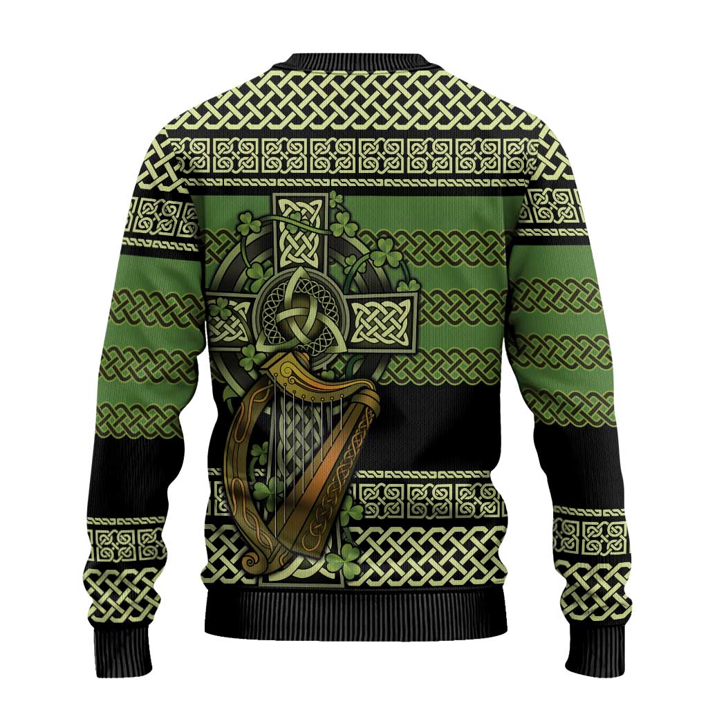 Ireland Celtic Knot Ugly Christmas Sweater Celtic Nation Heritage Pride - Wonder Print Shop