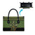 Ireland Celtic Knot Leather Bag Celtic Nation Heritage Pride - Wonder Print Shop