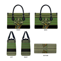 Ireland Celtic Knot Leather Bag Celtic Nation Heritage Pride - Wonder Print Shop