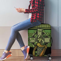 Ireland Celtic Knot Luggage Cover Celtic Nation Heritage Pride - Wonder Print Shop