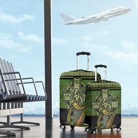 Ireland Celtic Knot Luggage Cover Celtic Nation Heritage Pride - Wonder Print Shop