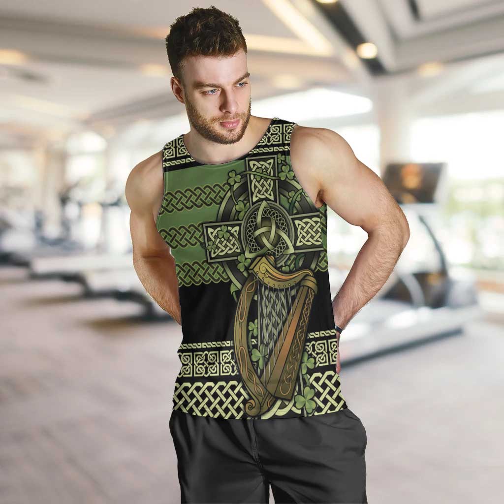 Ireland Celtic Knot Men Tank Top Celtic Nation Heritage Pride - Wonder Print Shop