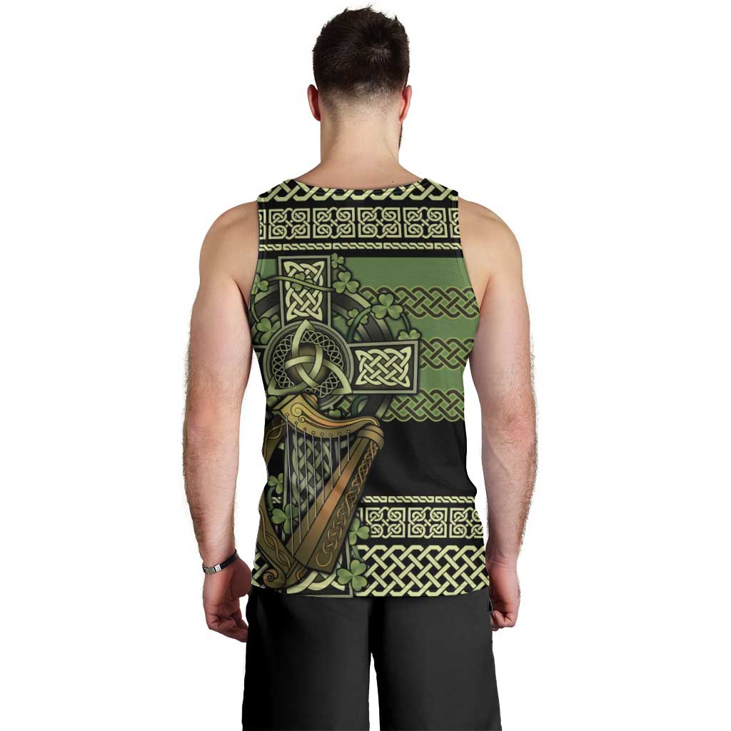 Ireland Celtic Knot Men Tank Top Celtic Nation Heritage Pride - Wonder Print Shop