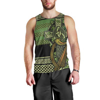 Ireland Celtic Knot Men Tank Top Celtic Nation Heritage Pride - Wonder Print Shop