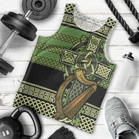 Ireland Celtic Knot Men Tank Top Celtic Nation Heritage Pride - Wonder Print Shop