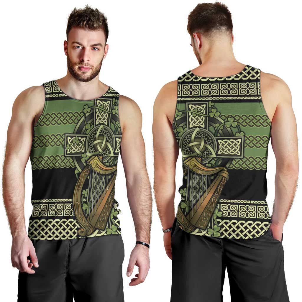 Ireland Celtic Knot Men Tank Top Celtic Nation Heritage Pride - Wonder Print Shop