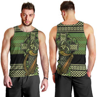 Ireland Celtic Knot Men Tank Top Celtic Nation Heritage Pride - Wonder Print Shop