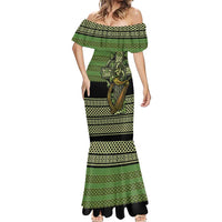 Ireland Celtic Knot Mermaid Dress Celtic Nation Heritage Pride - Wonder Print Shop