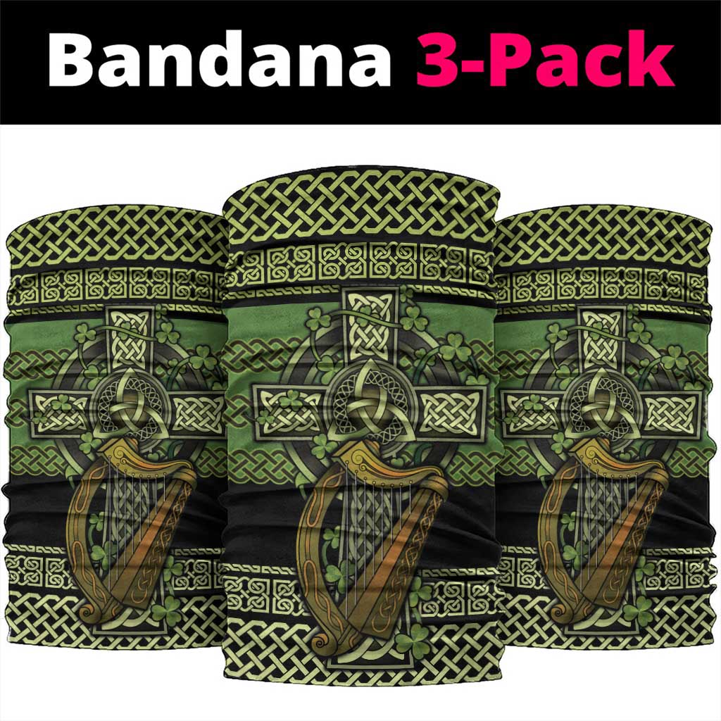 Ireland Celtic Knot Neck Gaiter Celtic Nation Heritage Pride - Wonder Print Shop