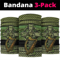 Ireland Celtic Knot Neck Gaiter Celtic Nation Heritage Pride - Wonder Print Shop