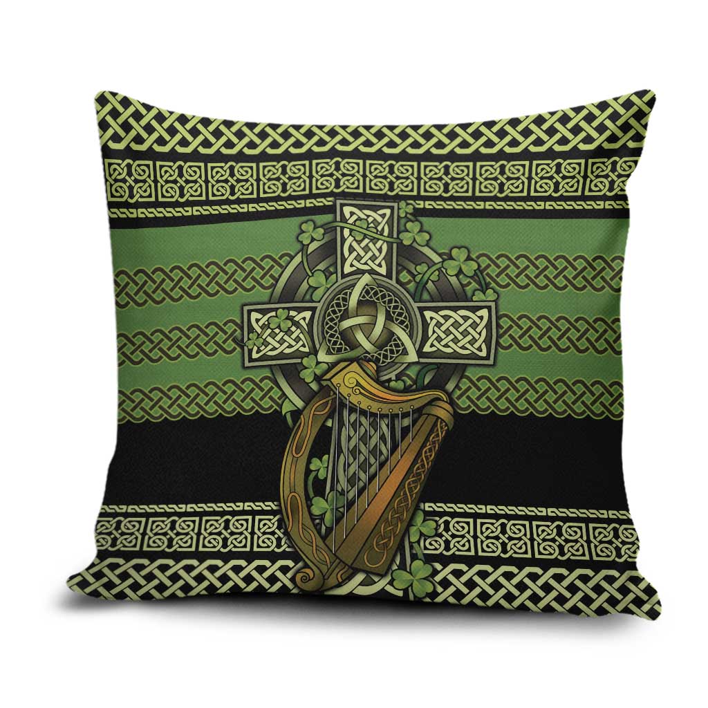 Ireland Celtic Knot Pillow Cover Celtic Nation Heritage Pride - Wonder Print Shop