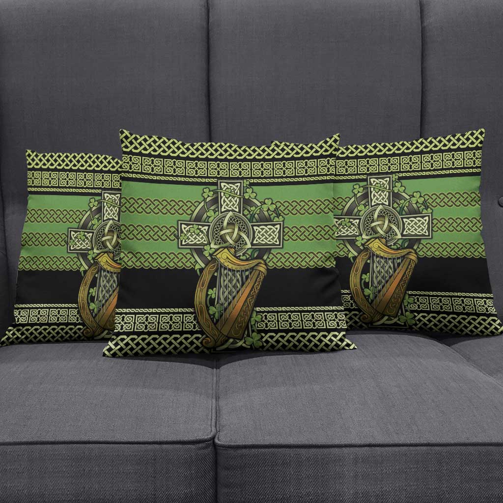 Ireland Celtic Knot Pillow Cover Celtic Nation Heritage Pride - Wonder Print Shop