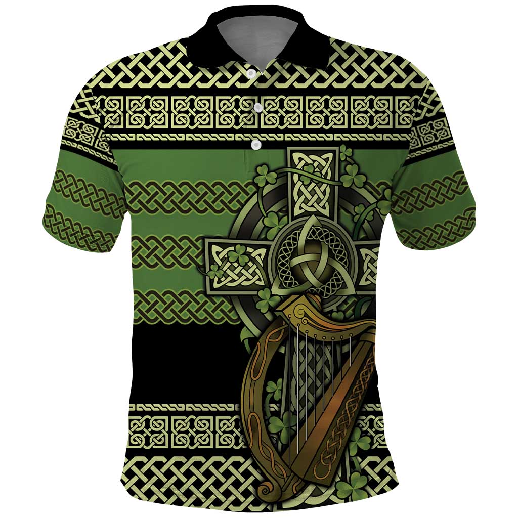 Ireland Celtic Knot Polo Shirt Celtic Nation Heritage Pride - Wonder Print Shop