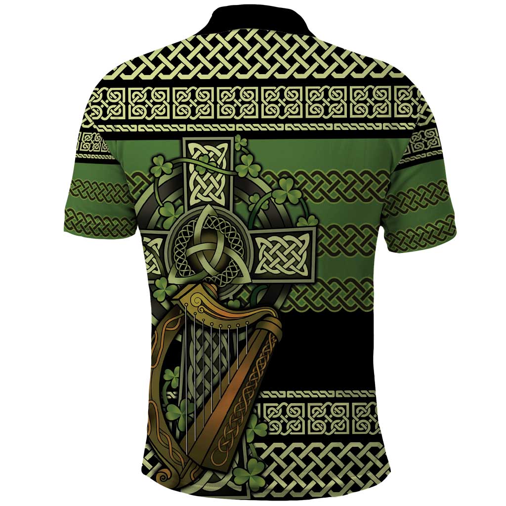Ireland Celtic Knot Polo Shirt Celtic Nation Heritage Pride - Wonder Print Shop