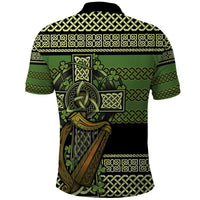 Ireland Celtic Knot Polo Shirt Celtic Nation Heritage Pride - Wonder Print Shop