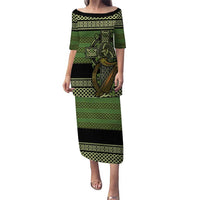 Ireland Celtic Knot Puletasi Celtic Nation Heritage Pride - Wonder Print Shop