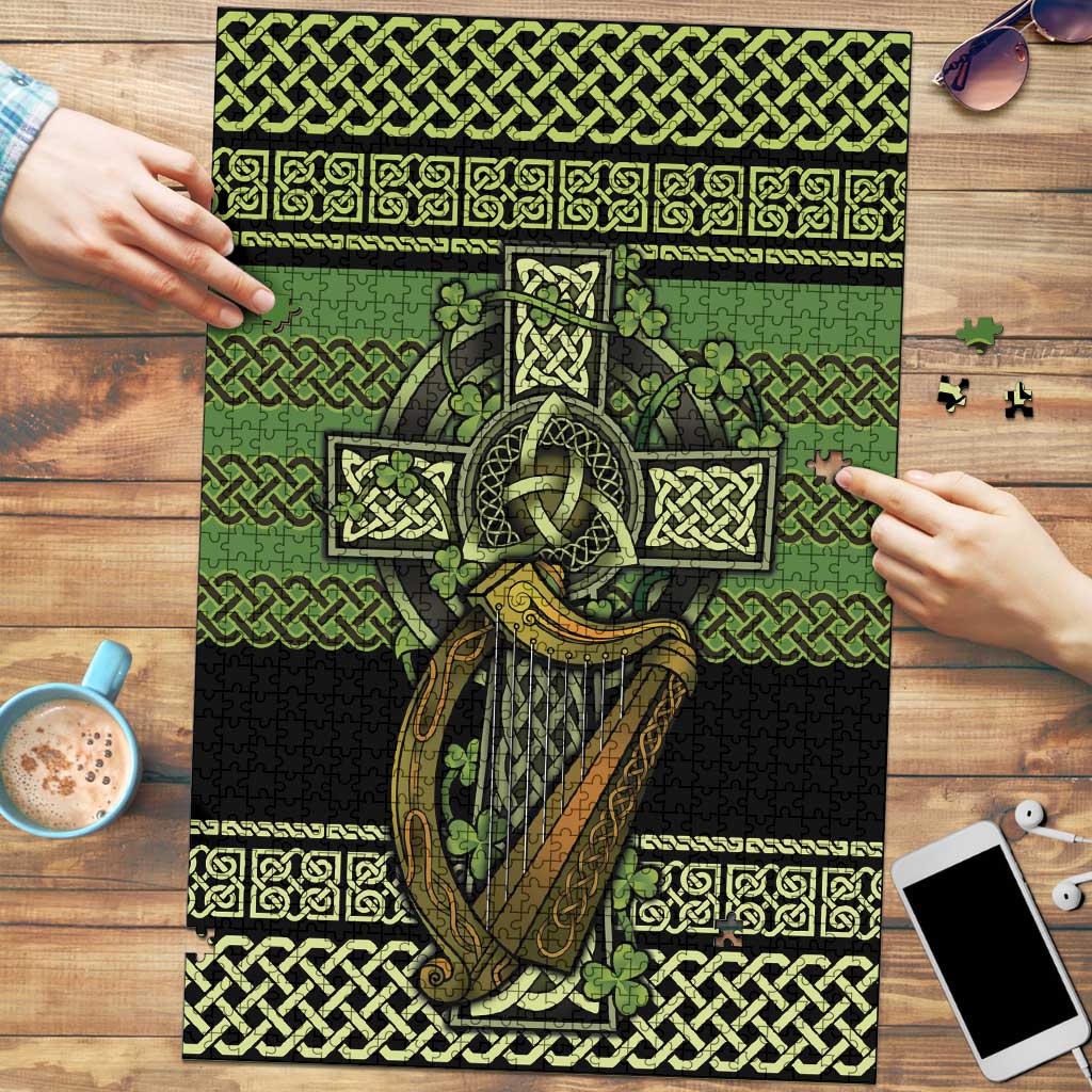 Ireland Celtic Knot Puzzle Celtic Nation Heritage Pride - Wonder Print Shop