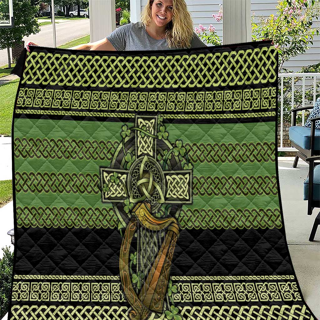 Ireland Celtic Knot Quilt Celtic Nation Heritage Pride - Wonder Print Shop