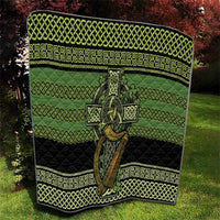Ireland Celtic Knot Quilt Celtic Nation Heritage Pride - Wonder Print Shop