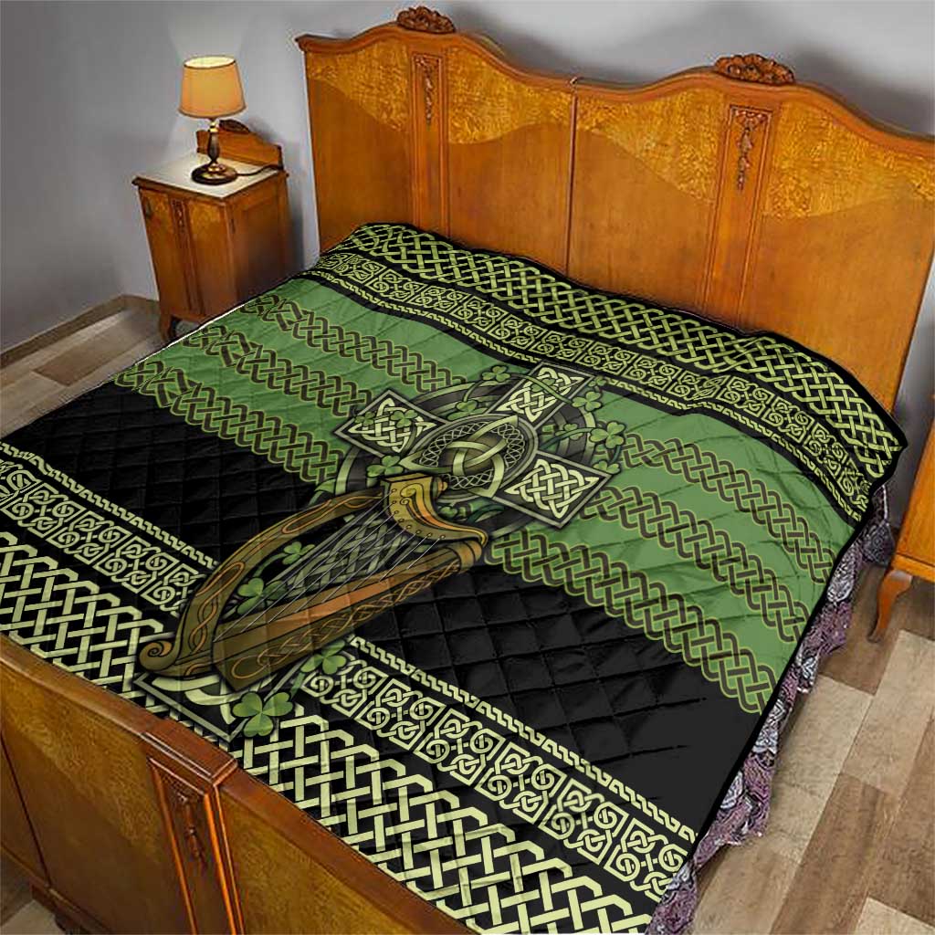 Ireland Celtic Knot Quilt Celtic Nation Heritage Pride - Wonder Print Shop