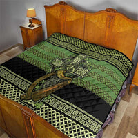 Ireland Celtic Knot Quilt Celtic Nation Heritage Pride - Wonder Print Shop