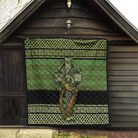Ireland Celtic Knot Quilt Celtic Nation Heritage Pride - Wonder Print Shop