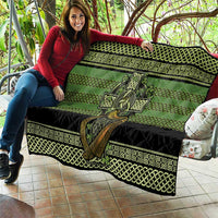 Ireland Celtic Knot Quilt Celtic Nation Heritage Pride - Wonder Print Shop