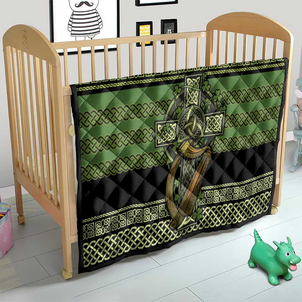 Ireland Celtic Knot Quilt Celtic Nation Heritage Pride - Wonder Print Shop