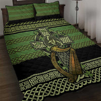 Ireland Celtic Knot Quilt Bed Set Celtic Nation Heritage Pride - Wonder Print Shop