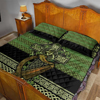 Ireland Celtic Knot Quilt Bed Set Celtic Nation Heritage Pride - Wonder Print Shop