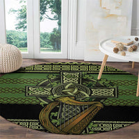 Ireland Celtic Knot Round Carpet Celtic Nation Heritage Pride - Wonder Print Shop