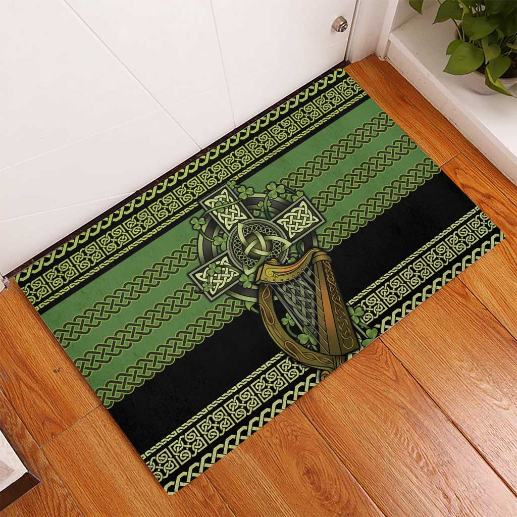 Ireland Celtic Knot Rubber Doormat Celtic Nation Heritage Pride - Wonder Print Shop