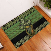 Ireland Celtic Knot Rubber Doormat Celtic Nation Heritage Pride - Wonder Print Shop