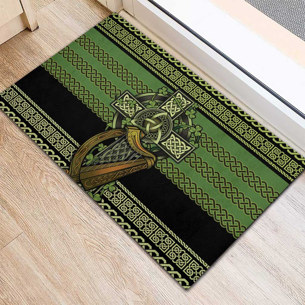 Ireland Celtic Knot Rubber Doormat Celtic Nation Heritage Pride - Wonder Print Shop