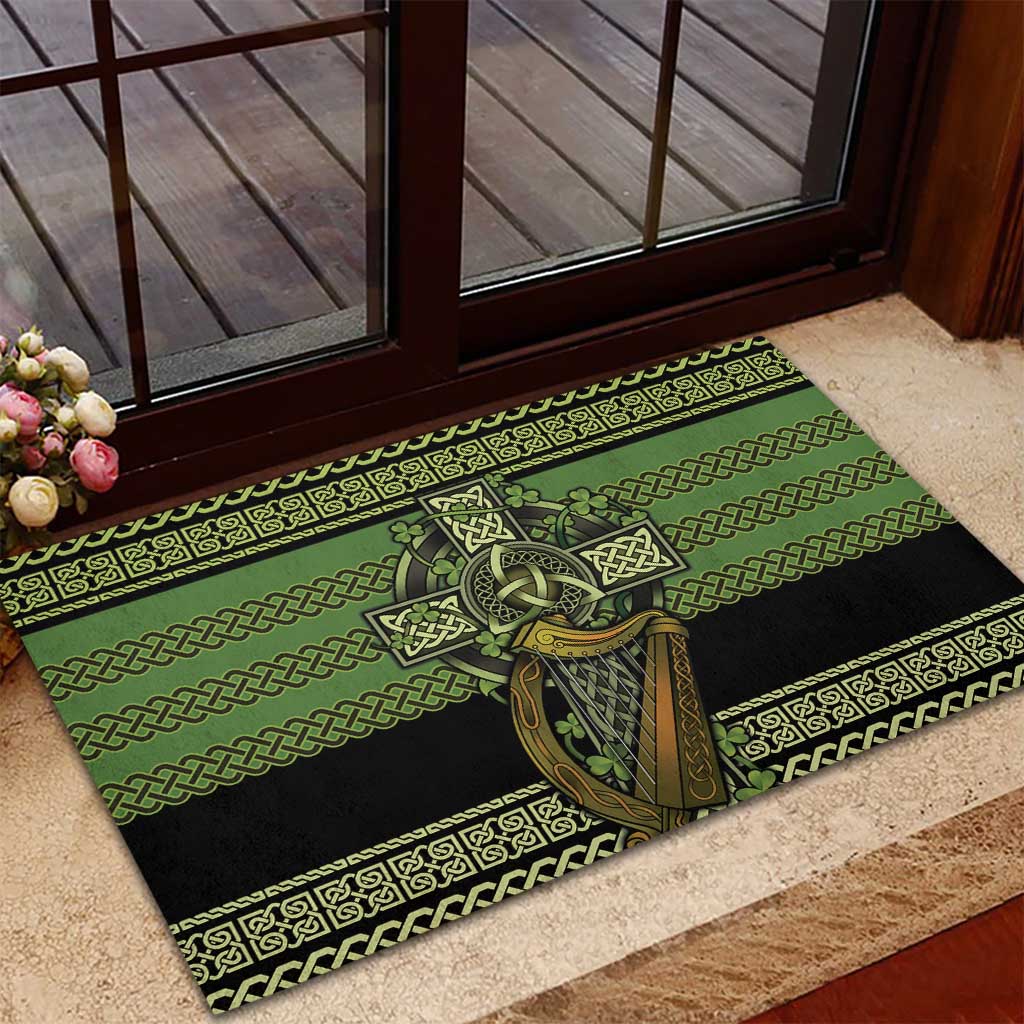 Ireland Celtic Knot Rubber Doormat Celtic Nation Heritage Pride - Wonder Print Shop