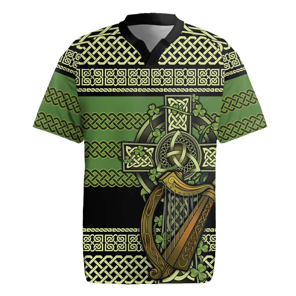 Ireland Celtic Knot Rugby Jersey Celtic Nation Heritage Pride - Wonder Print Shop