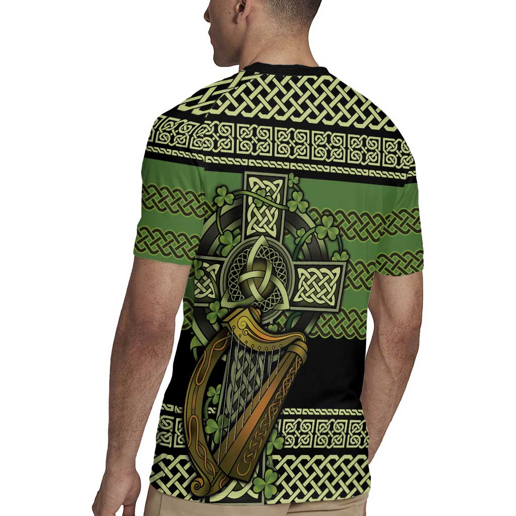 Ireland Celtic Knot Rugby Jersey Celtic Nation Heritage Pride - Wonder Print Shop