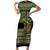 Ireland Celtic Knot Short Sleeve Bodycon Dress Celtic Nation Heritage Pride - Wonder Print Shop