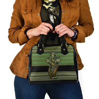 Ireland Celtic Knot Shoulder Handbag Celtic Nation Heritage Pride - Wonder Print Shop