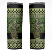 Ireland Celtic Knot Skinny Tumbler Celtic Nation Heritage Pride - Wonder Print Shop