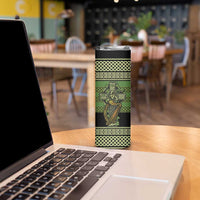 Ireland Celtic Knot Skinny Tumbler Celtic Nation Heritage Pride - Wonder Print Shop