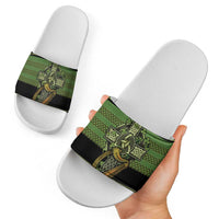 Ireland Celtic Knot Slide Sandals Celtic Nation Heritage Pride - Wonder Print Shop