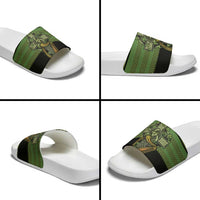 Ireland Celtic Knot Slide Sandals Celtic Nation Heritage Pride - Wonder Print Shop