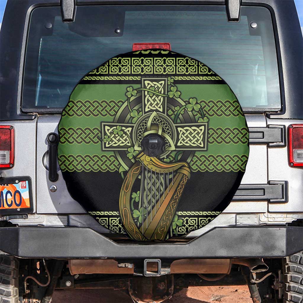 Ireland Celtic Knot Spare Tire Cover Celtic Nation Heritage Pride - Wonder Print Shop