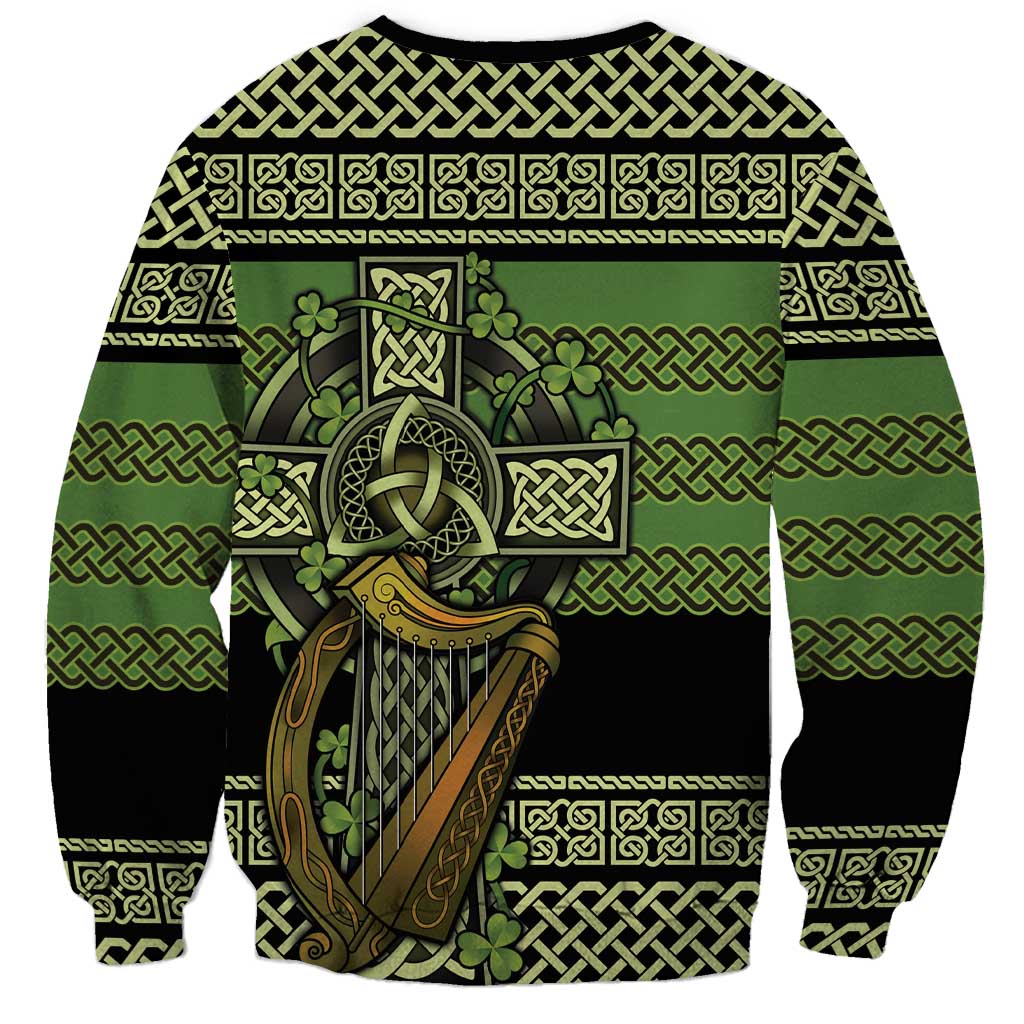 Ireland Celtic Knot Sweatshirt Celtic Nation Heritage Pride - Wonder Print Shop