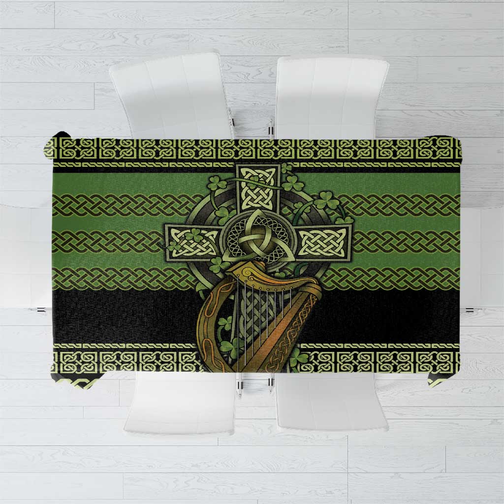 Ireland Celtic Knot Tablecloth Celtic Nation Heritage Pride - Wonder Print Shop