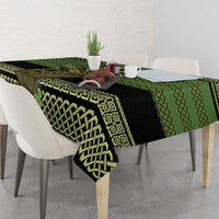 Ireland Celtic Knot Tablecloth Celtic Nation Heritage Pride - Wonder Print Shop