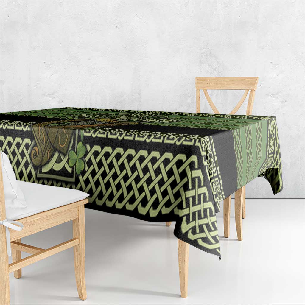 Ireland Celtic Knot Tablecloth Celtic Nation Heritage Pride - Wonder Print Shop