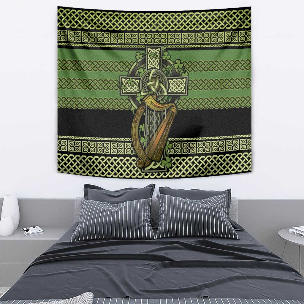 Ireland Celtic Knot Tapestry Celtic Nation Heritage Pride - Wonder Print Shop