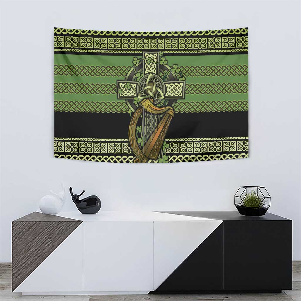 Ireland Celtic Knot Tapestry Celtic Nation Heritage Pride - Wonder Print Shop